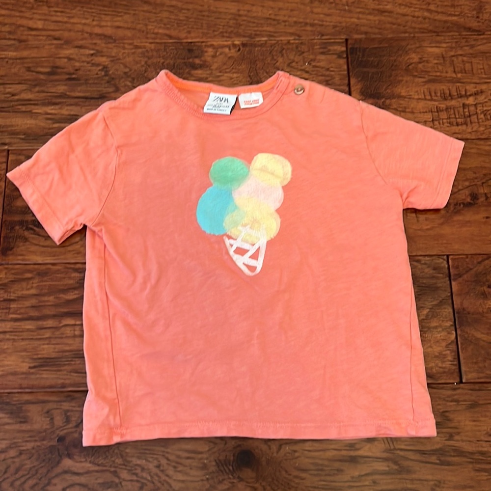 Zara Ice Cream T shirt